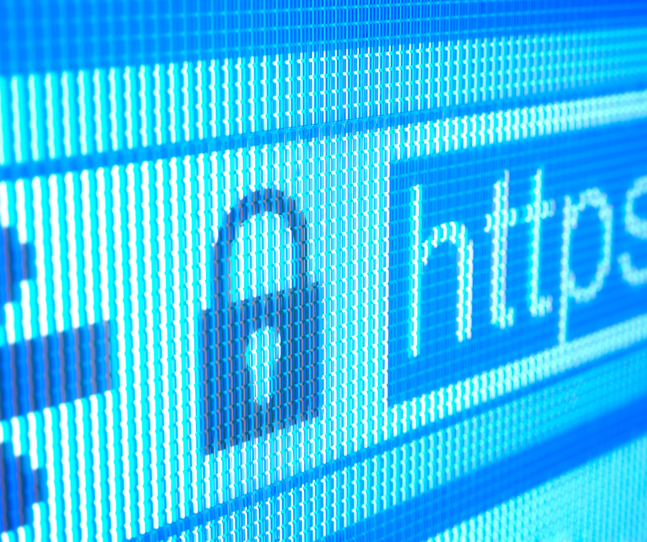 Stick to Secure Websites